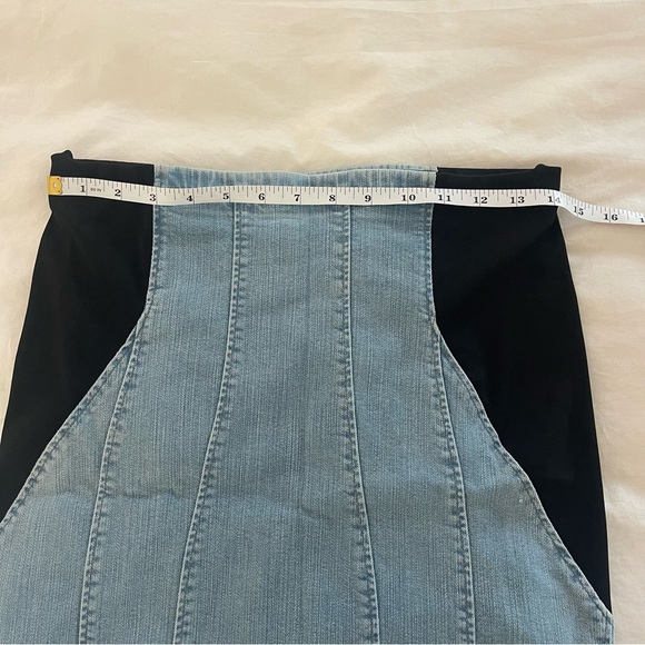 Helmut Lang Denim Mini Skirt - Picture 4 of 8